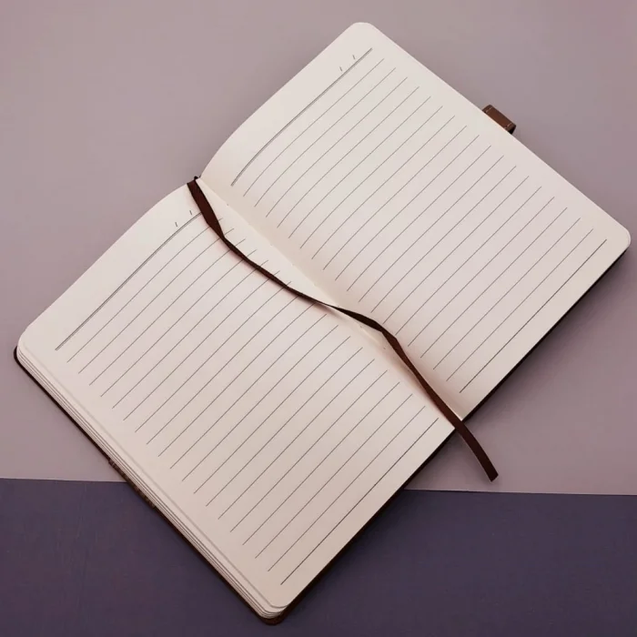  Tarihsiz Ajanda Defter Yeşil Renk