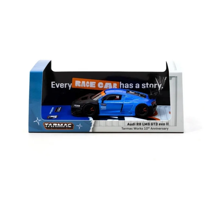 BUĞZ Tarmac Works 1/64 Audi R8 LMS GT3 evo II Tarmac Works 10th Anniversary