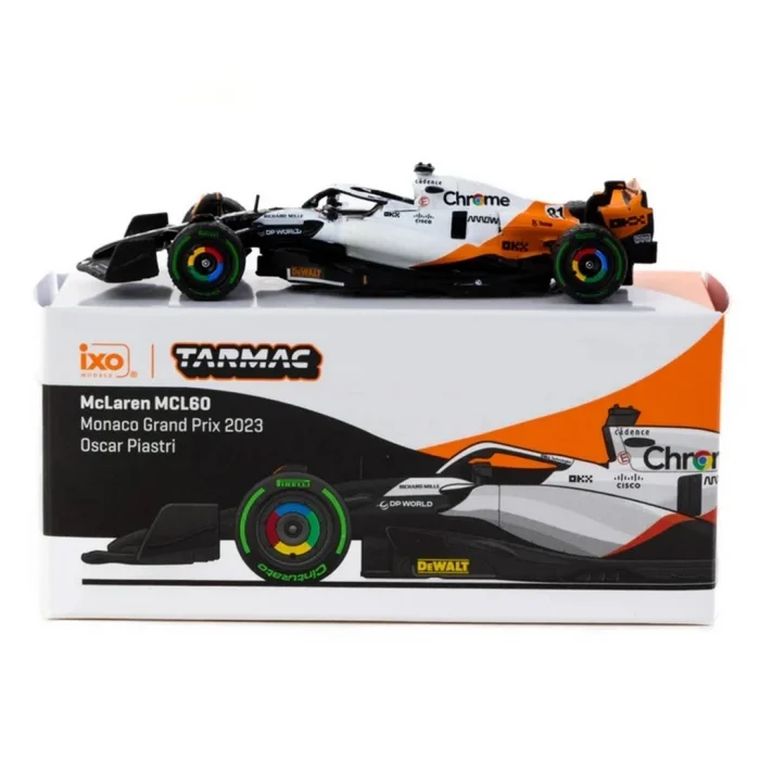 BUĞZ Tarmac Works 1/64 McLaren MCL60 Monaco Grand Prix 2023