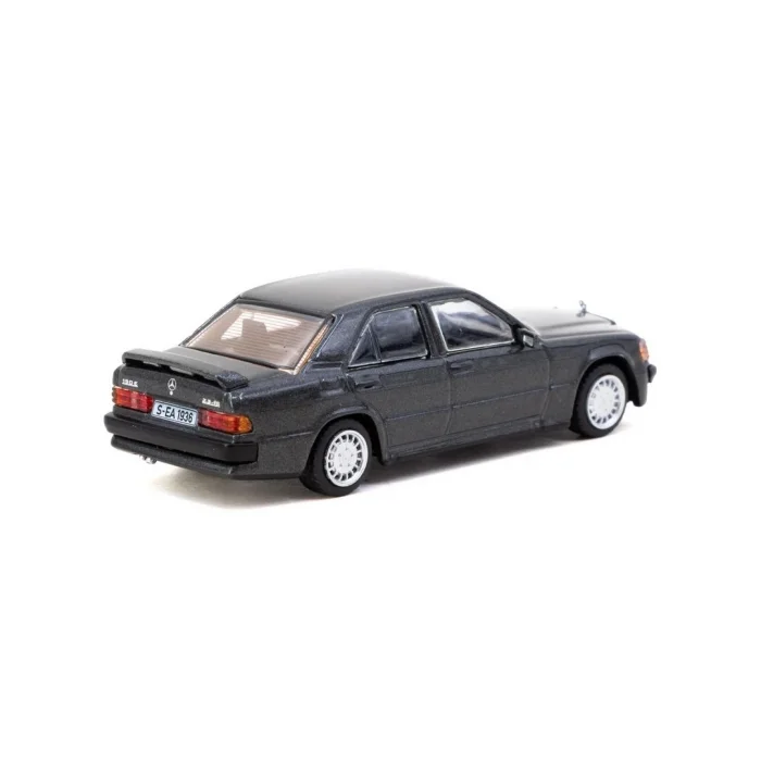 BUĞZ Tarmac Works 1/64 Mercedes-Benz 190 E 2.3-16 Blue-Black metallic