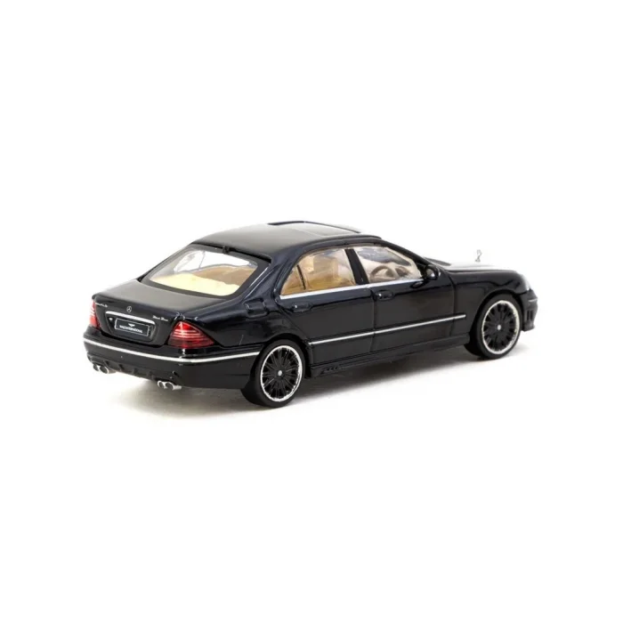 BUĞZ Tarmac Works 1/64 Mercedes-Benz S-Class Wald Black