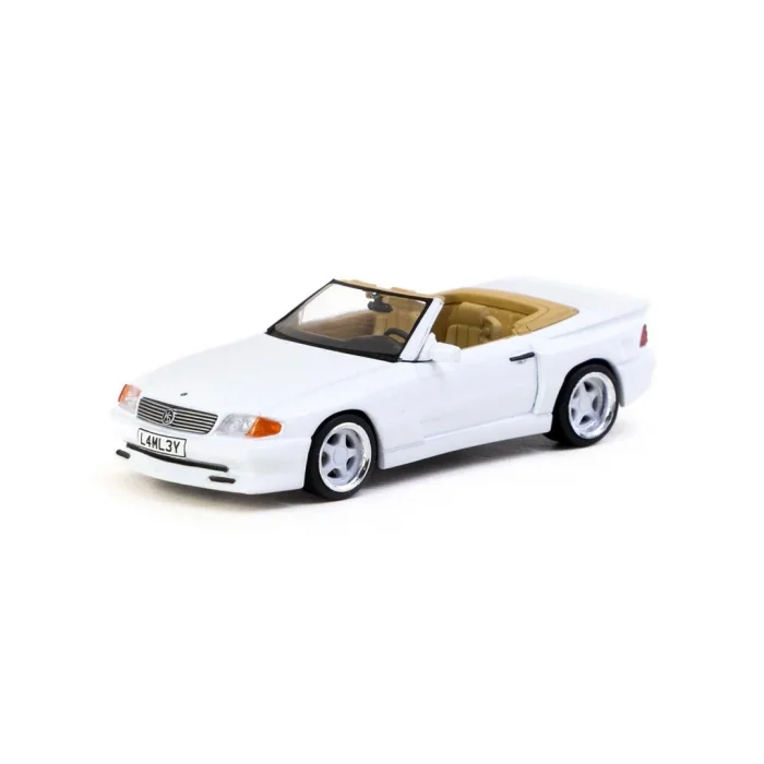 BUĞZ Tarmac Works 1/64 Mercedes-Benz SL 500 Koenig Specials White