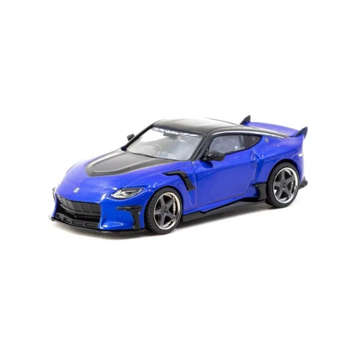 BUĞZ Tarmac Works 1/64 Nissan VeilSide FFZ400 Fairlady Z Blue