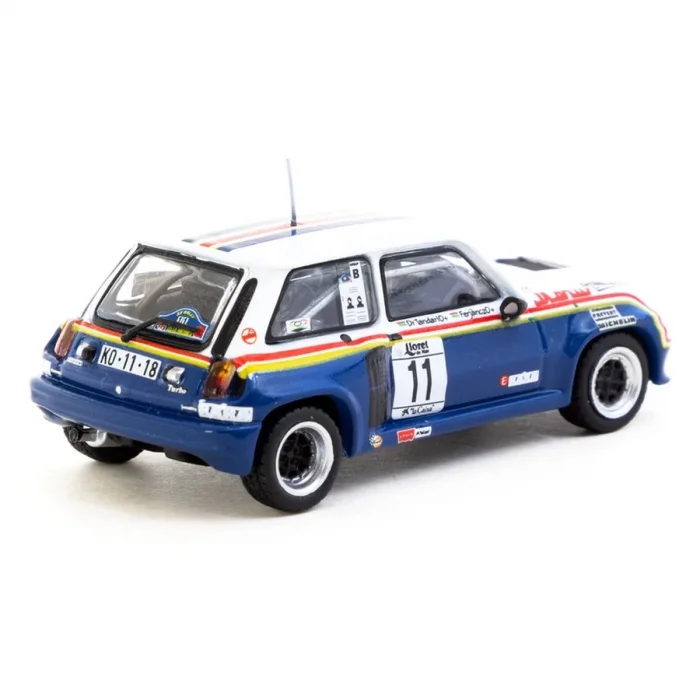  Tarmac Works 1/64 Renault 5 Turbo Rally Costa Brava 1985 #11