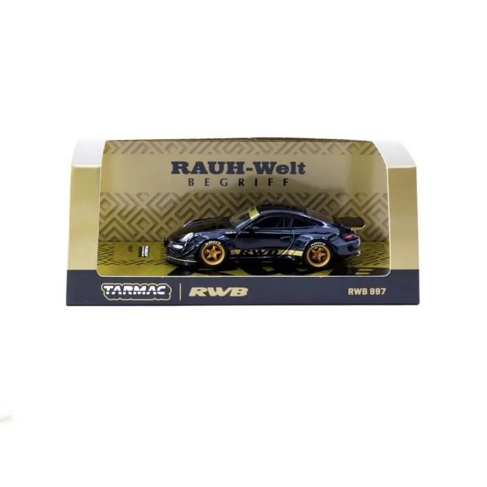 BUĞZ Tarmac Works 1/64 RWB 997 Black
