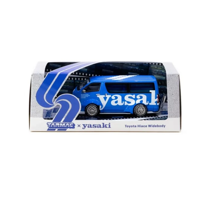 BUĞZ Tarmac Works 1/64 Toyota Hiace Widebody Yasaki Special Edition