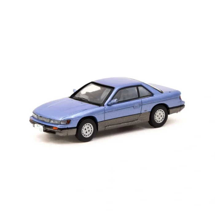 BUĞZ Tarmac Works 1/64 VERTEX Nissan Silvia S13 Blue/Grey