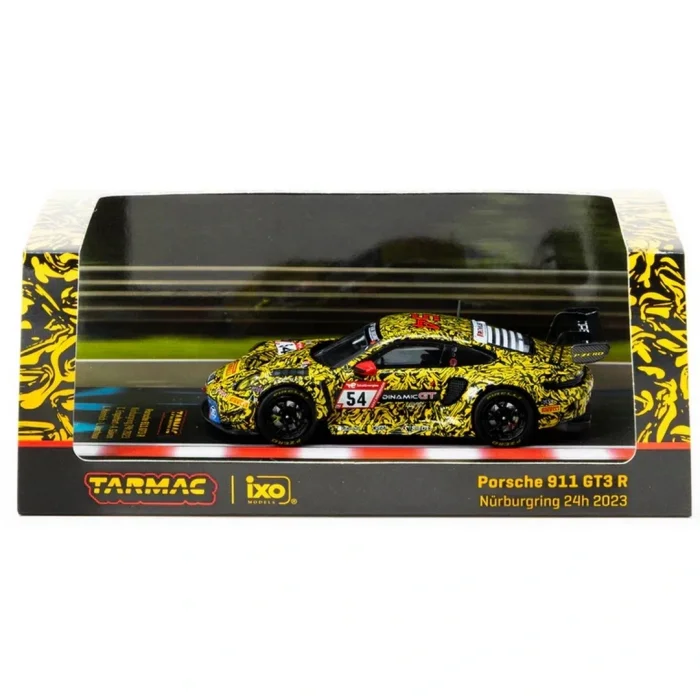 BUĞZ Tarmac Works X iXO Models 1/64 Porsche 911 GT3 R Nürburgring 24h 2023
