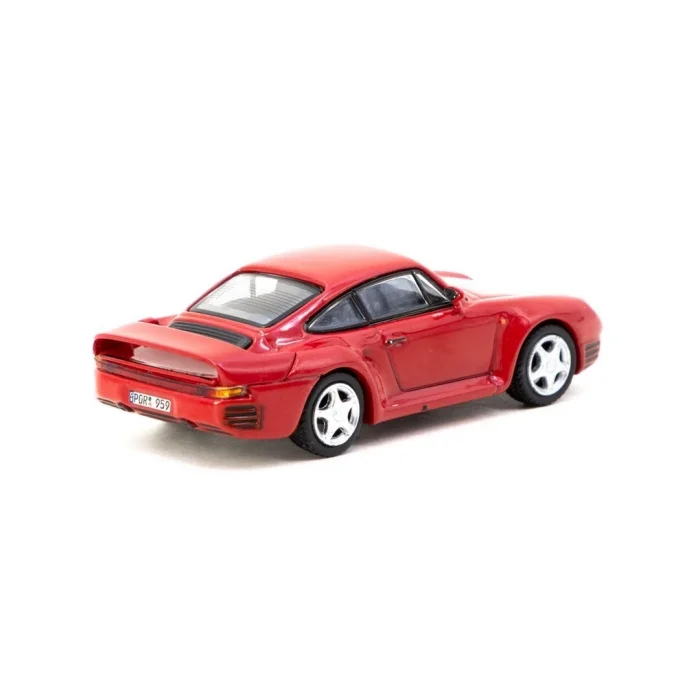 BUĞZ Tarmac Works X iXO Models 1/64 Porsche 959 Red