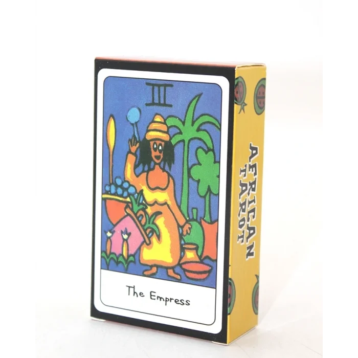 BUĞZ Tarot Kartı African Tarot
