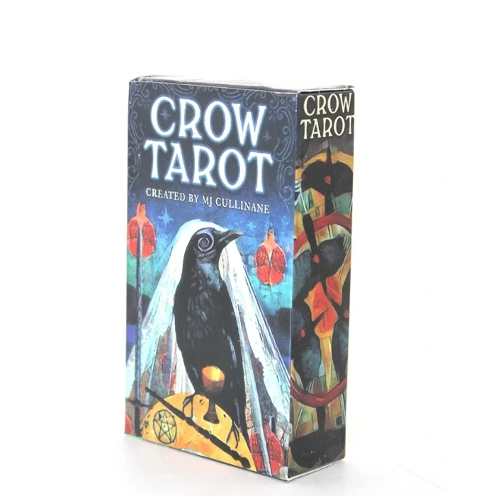 BUĞZ Tarot Kartı Crow Tarot