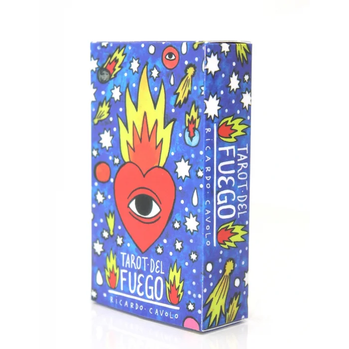 BUĞZ Tarot Kartı Tarot Del Fuego
