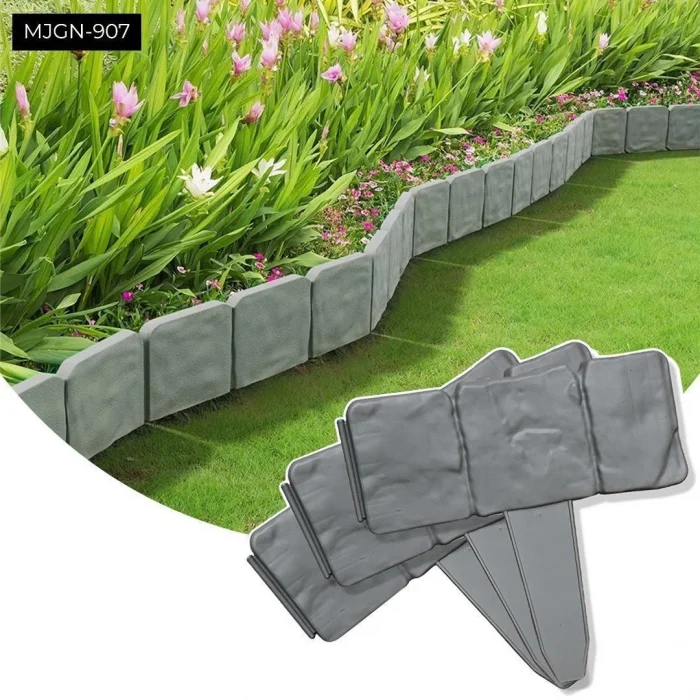 BUĞZ Taş Görünümlü Bahçe Çiti