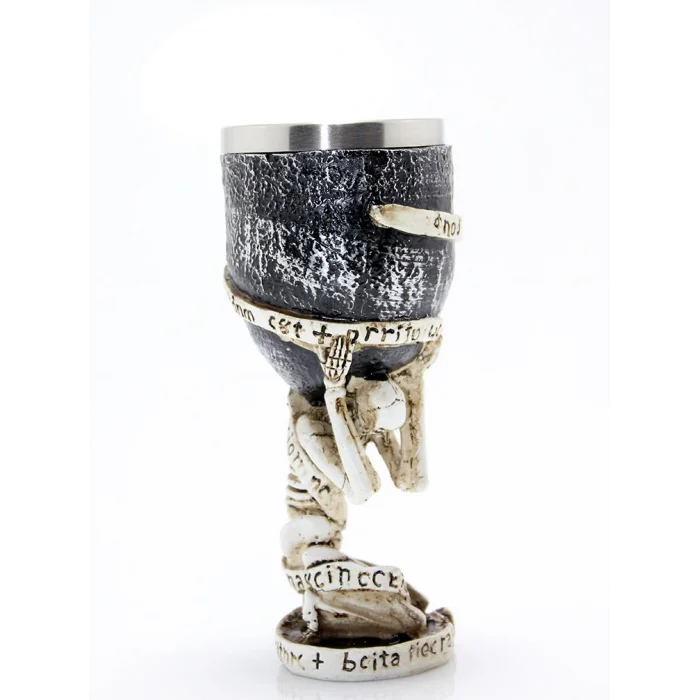 BUĞZ Tasarım Paslanmaz Çelik Kadeh Bardak Model 1