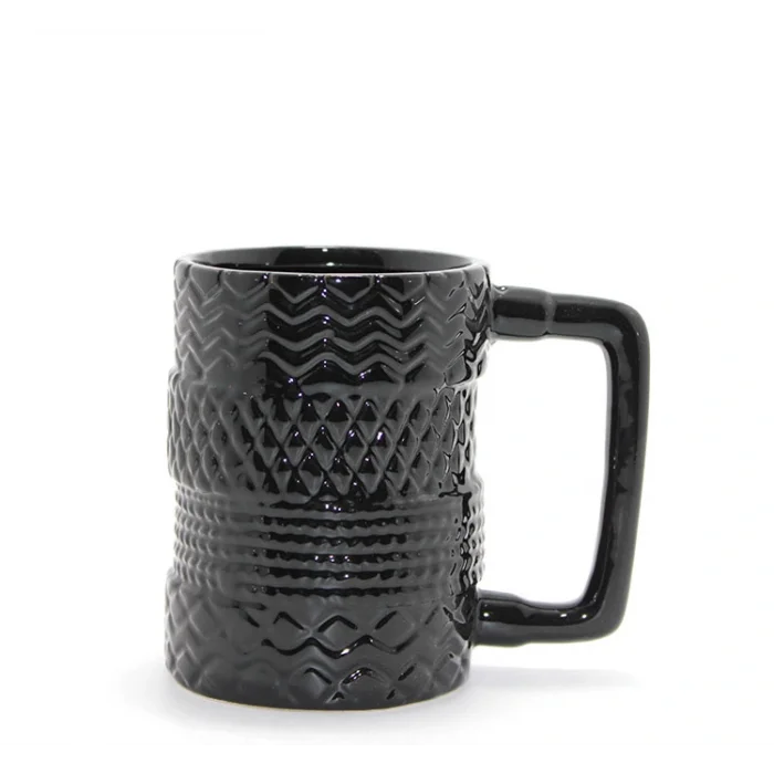 BUĞZ Tasarım Porselen Kupa Bardak Model 1