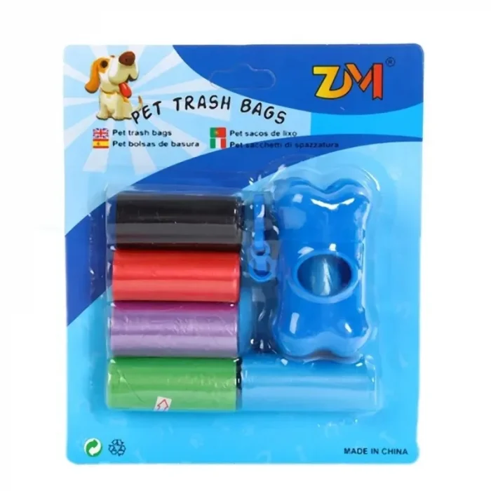 BUĞZ Taşıma Çantalı Kaka Poşeti Seti