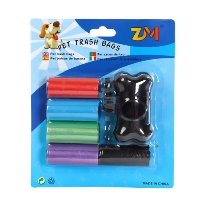 BUĞZ Taşıma Çantalı Kaka Poşeti Seti