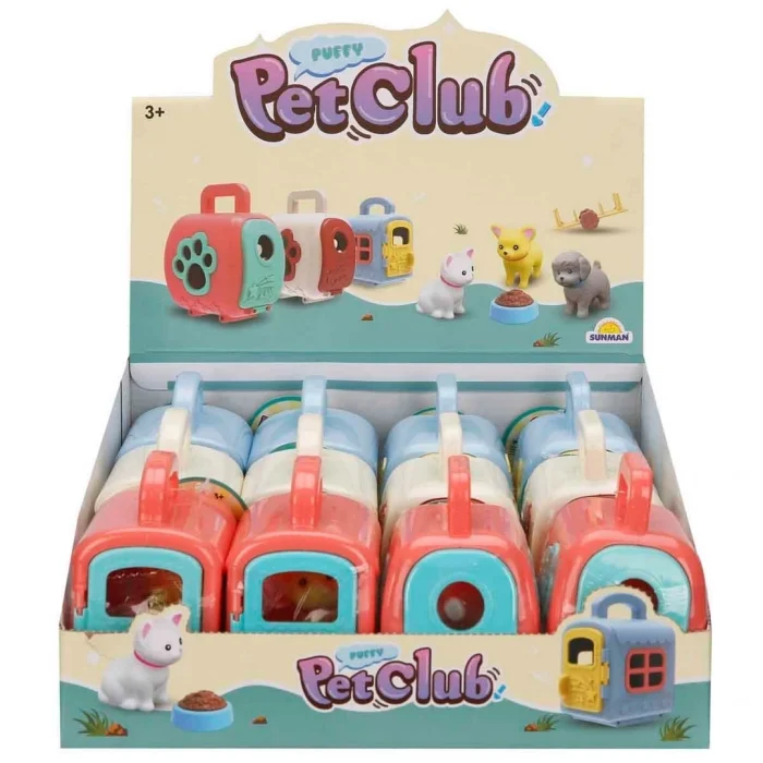  Taşıma Çantalı Mini Hayvanlar Figür - 1 Adet Stokta Olan Gönderilir