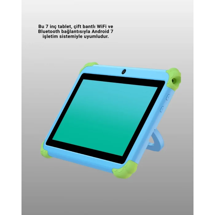 BUĞZ Taşınabilir 7 İnç Tablet Göz Koruyucu Ekran ve Uzun Pil Ömrü - Lisinya