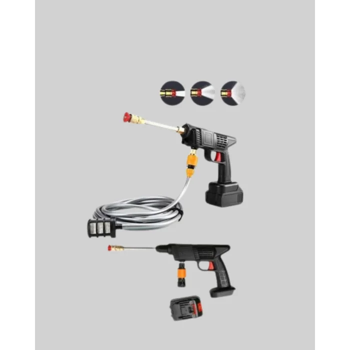 BUĞZ Taşınabilir Akülü Araba Yıkama Makinesi 1.7 MPa Basınçlı ve Ergonomik Tasarımlı