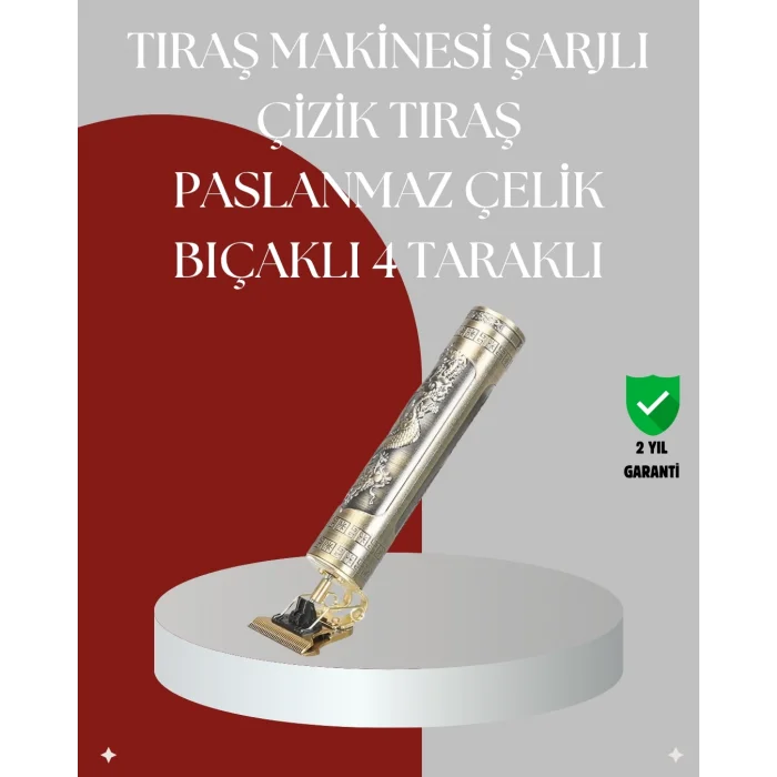  Taşınabilir Alüminyum Gövdeli Tıraş Makinesi