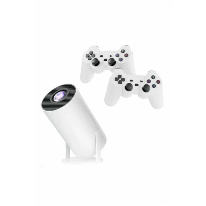 BUĞZ Taşınabilir Android Projeksiyon Ayaklı Çift Kollu 4K Çözünürlüklü Sinema Projeksiyonu - Lisinya