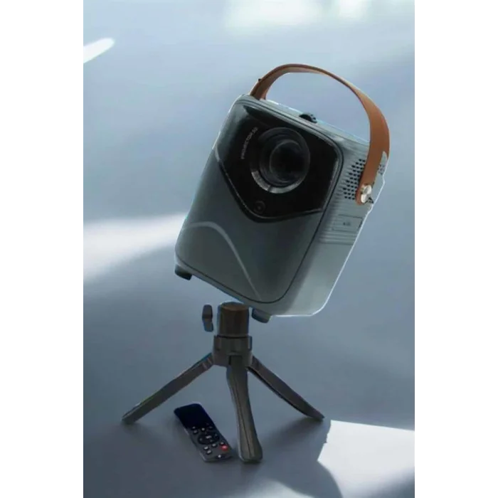 BUĞZ Taşınabilir Android Projeksiyon Wifi Destekli 4K Multimedia Tabanlı Ev Ve Ofis Tipi - BUĞZ