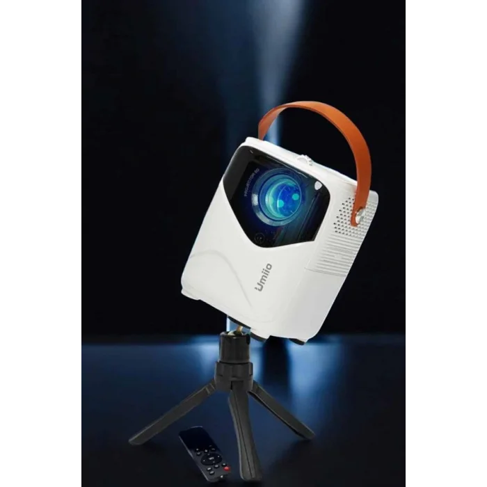 BUĞZ Taşınabilir Android Projeksiyon Wifi Destekli 4K Multimedia Tabanlı Ev Ve Ofis Tipi - BUĞZ