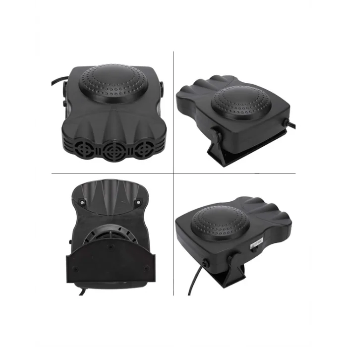  Taşınabilir Araç Isıtıcı ve Fan | 3ü 1 Arada Fonksiyon, Hava Temizleme, Yaz-Kış Kullanım