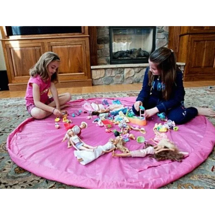 BUĞZ Taşınabilir Büyük Oyuncak Hurcu - PEMBE