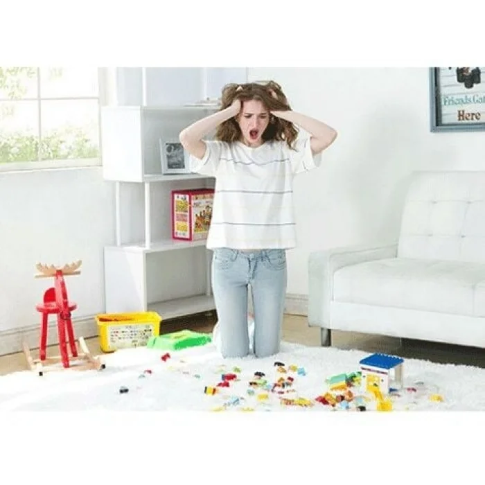 BUĞZ Taşınabilir Büyük Oyuncak Hurcu - PEMBE