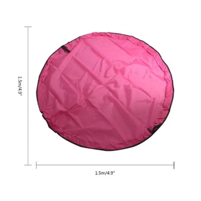 BUĞZ Taşınabilir Büyük Oyuncak Hurcu - PEMBE