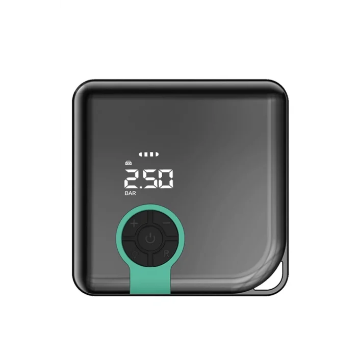 BUĞZ Taşınabilir Elektrikli Hava Kompresörü Lastik Şişirme Oto Lastiği