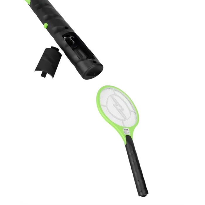 BUĞZ Taşınabilir Elektronik Sinek Swatter – Kimyasal İçermeyen, Ergonomik Tasarım - BUĞZ