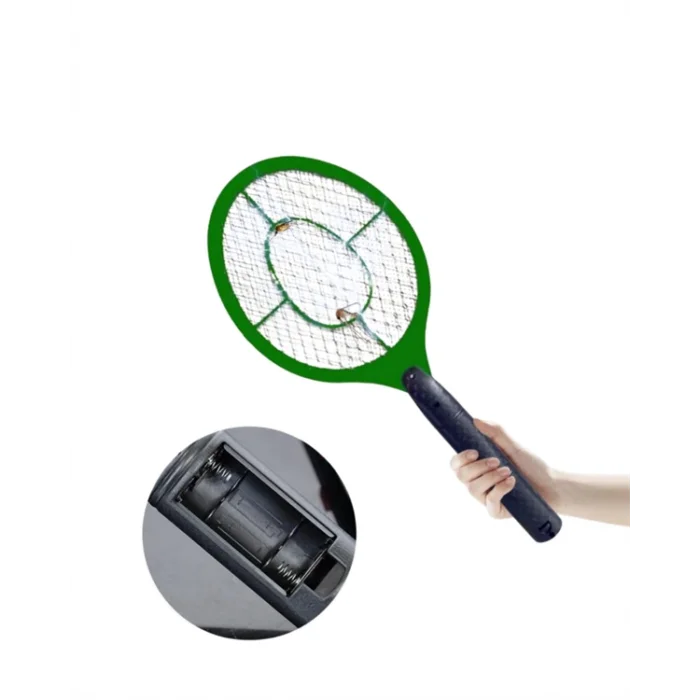 BUĞZ Taşınabilir Elektronik Sinek Swatter – Kimyasal İçermeyen, Ergonomik Tasarım - BUĞZ