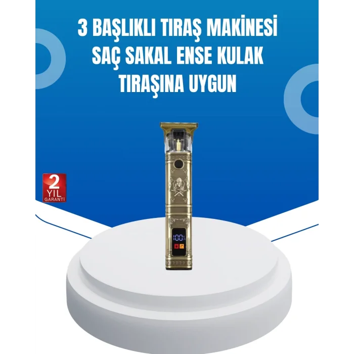  Taşınabilir Erkek Bakım Makinesi – USB Şarj Edilebilir