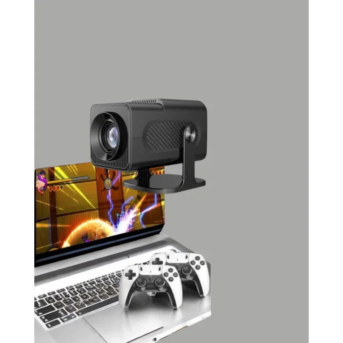 BUĞZ Taşınabilir Full HD Projektör - 1 GB RAM, 8 GB Hafıza - Lisinya