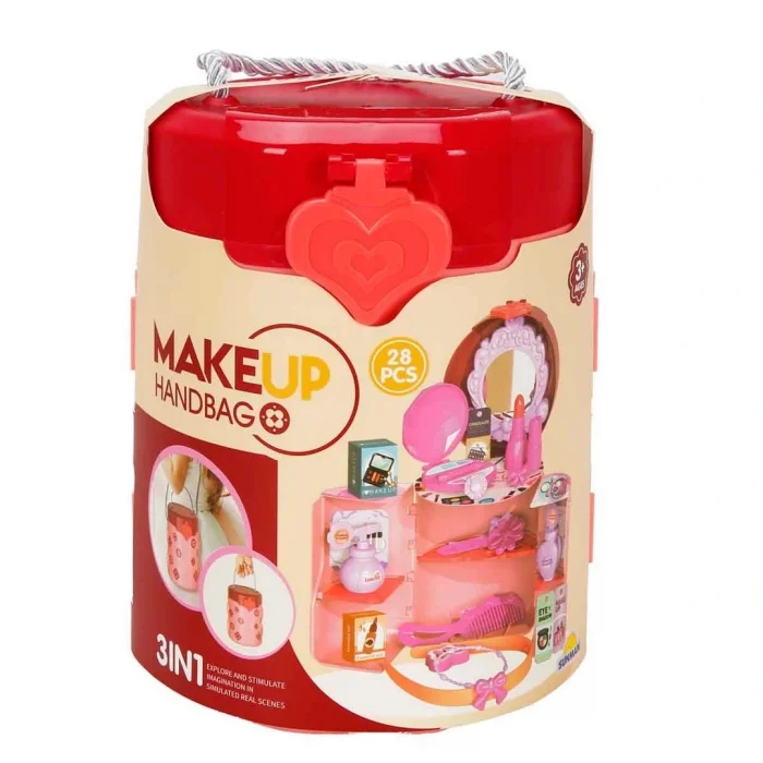 BUĞZ Taşınabilir Güzellik Seti Kapsülü 3in1 28 Parça