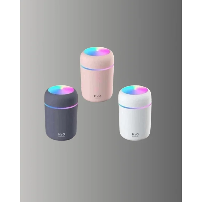  Taşınabilir Hava Nemlendirici – Renkli Işık ve USB Bağlantı