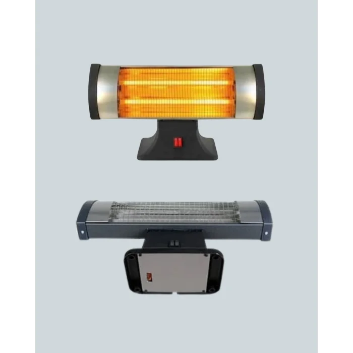 BUĞZ Taşınabilir Infrared Isıtıcı Aşırı Isınma Korumalı