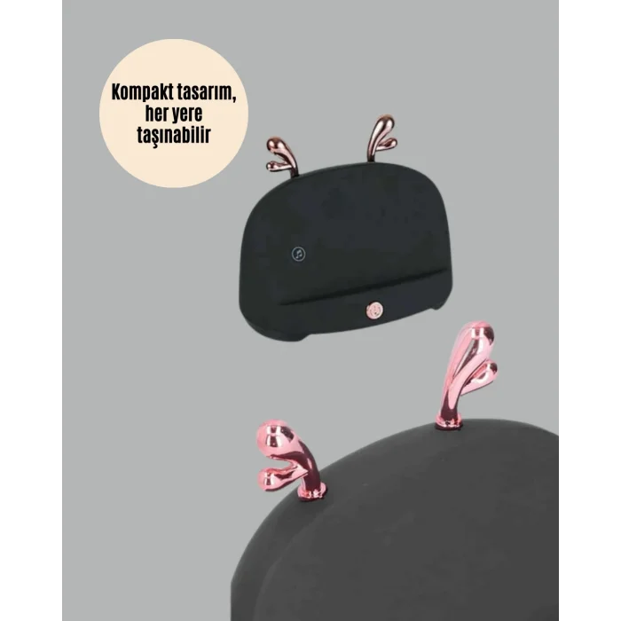 BUĞZ Taşınabilir Kablosuz Telefon Tutucu ve Bluetooth Hoparlör – Kompakt Tasarım, Üstün Ses