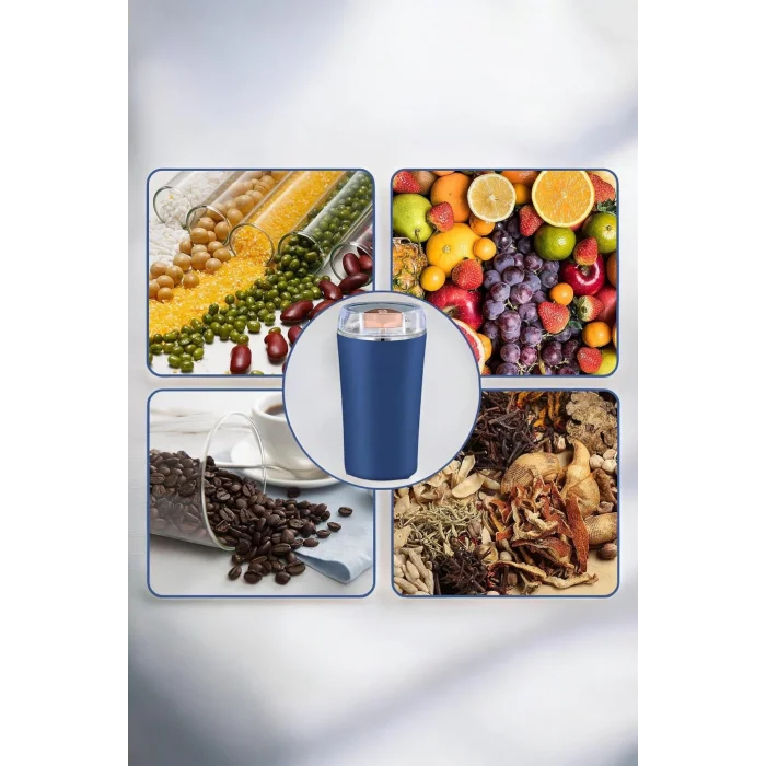 BUĞZ Taşınabilir Kahve & Baharat Öğütücü, Kolay Temizlenebilir ve Uzun Ömürlü Paslanmaz Çelik - BUĞZ