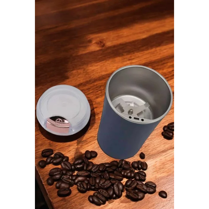 BUĞZ Taşınabilir Kahve & Baharat Öğütücü, Kolay Temizlenebilir ve Uzun Ömürlü Paslanmaz Çelik - BUĞZ