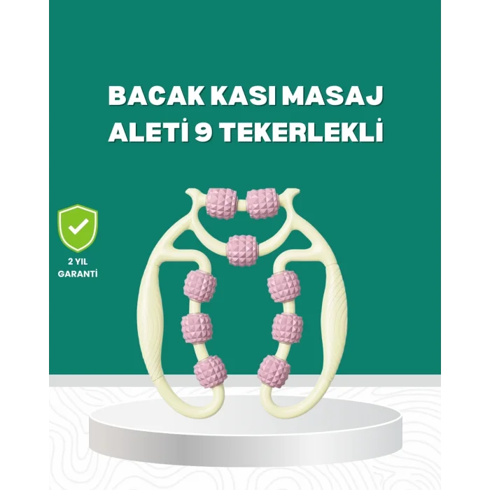  Taşınabilir Kas Masaj Aparatı Spor Sonrası Rahatlatıcı