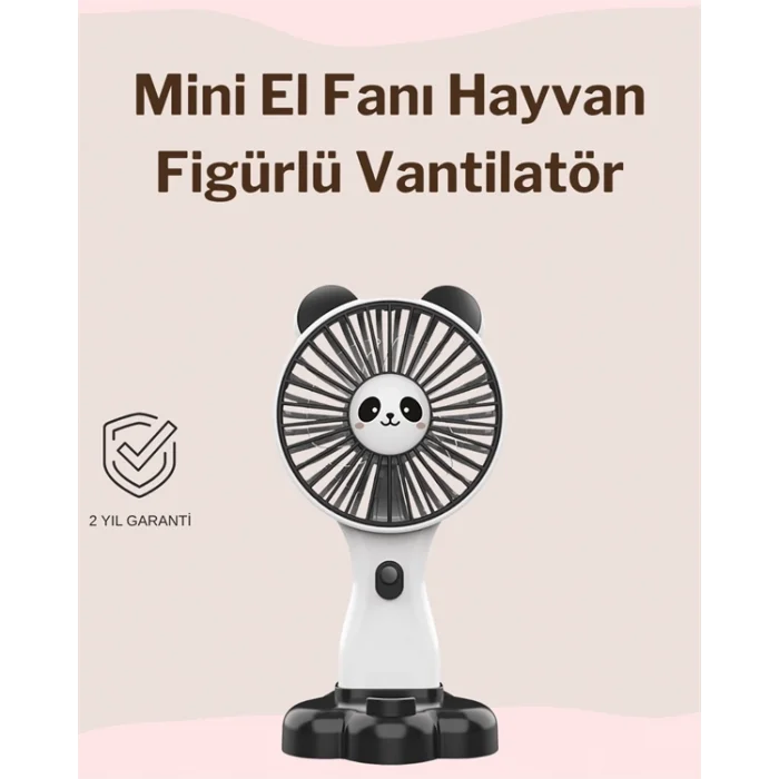  Taşınabilir Klima Etkili El Tipi Mini Vantilatör – Güçlü Soğutma Performansı