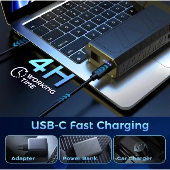 BUĞZ Taşınabilir Kompakt Jet Fan