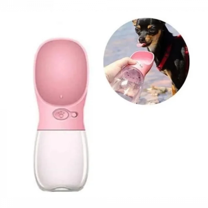  Taşınabilir Köpek Su Matarası