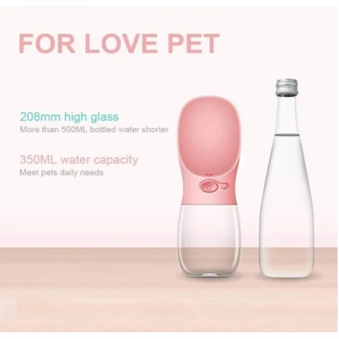  Taşınabilir Köpek Su Matarası