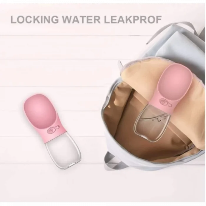  Taşınabilir Köpek Su Matarası