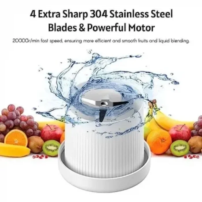  Taşınabilir Mini Blender